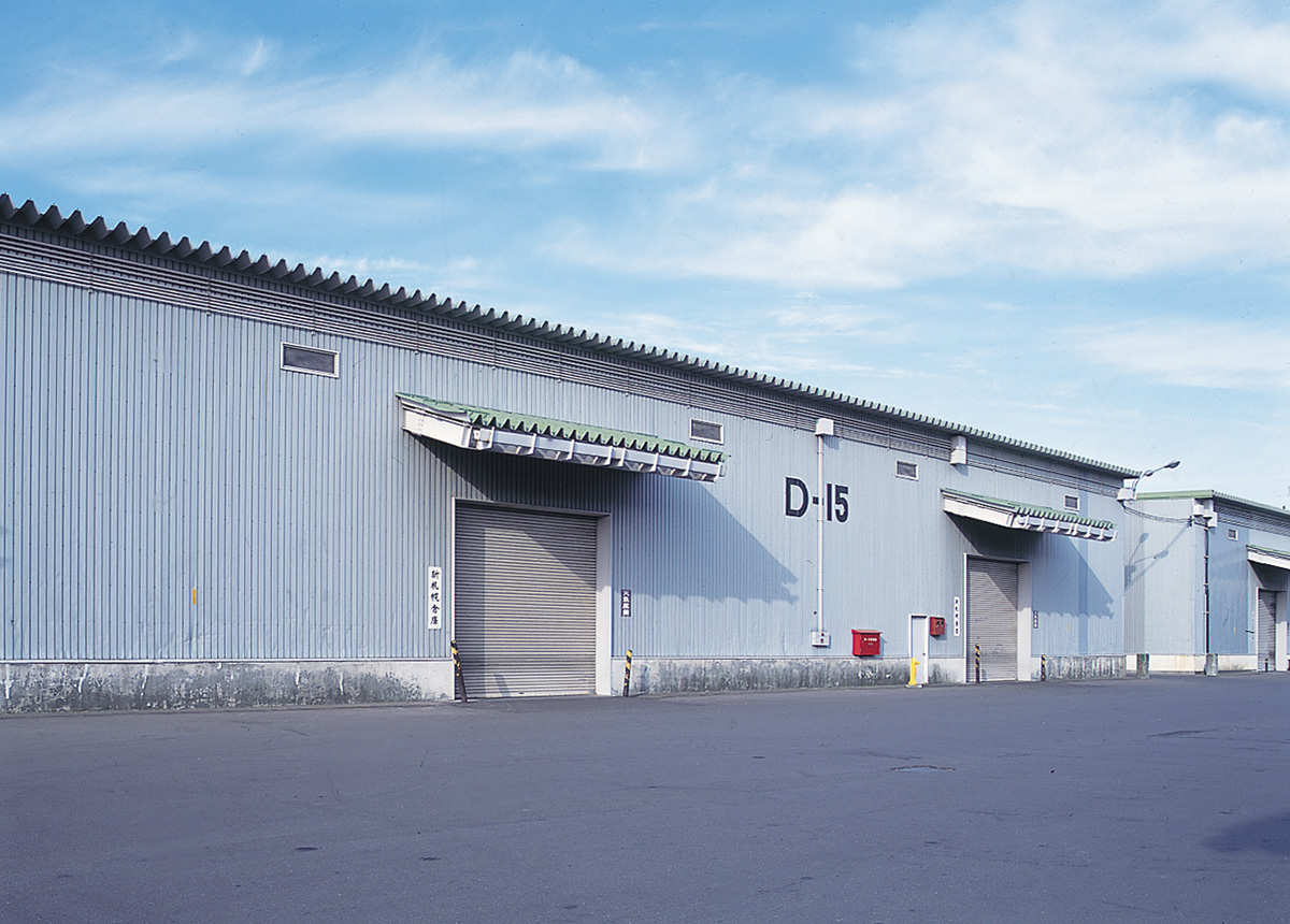 新札幌倉庫　D15号倉庫